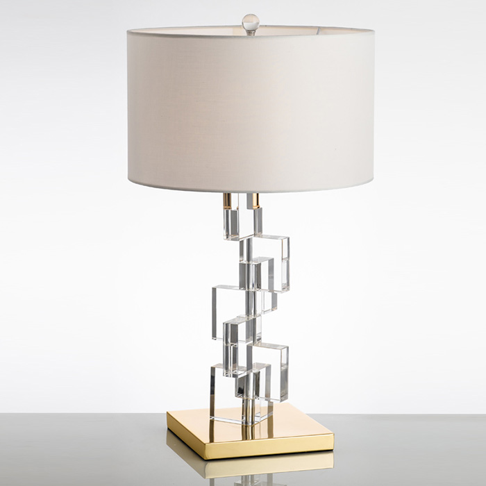 Kristall Bordslampa Modern