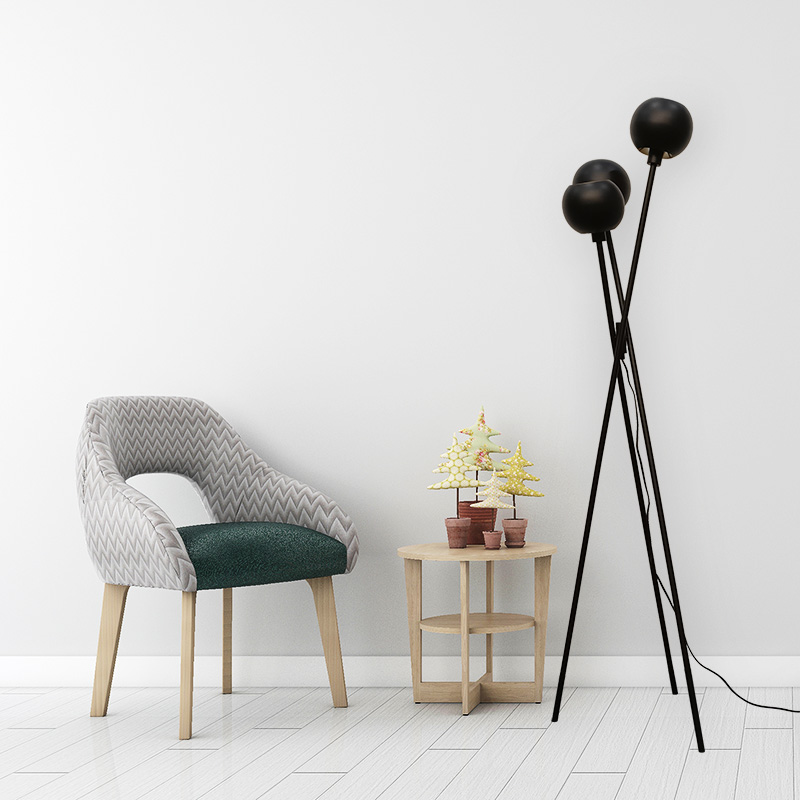 Ny design Stativbelysning Stativ golvlampa